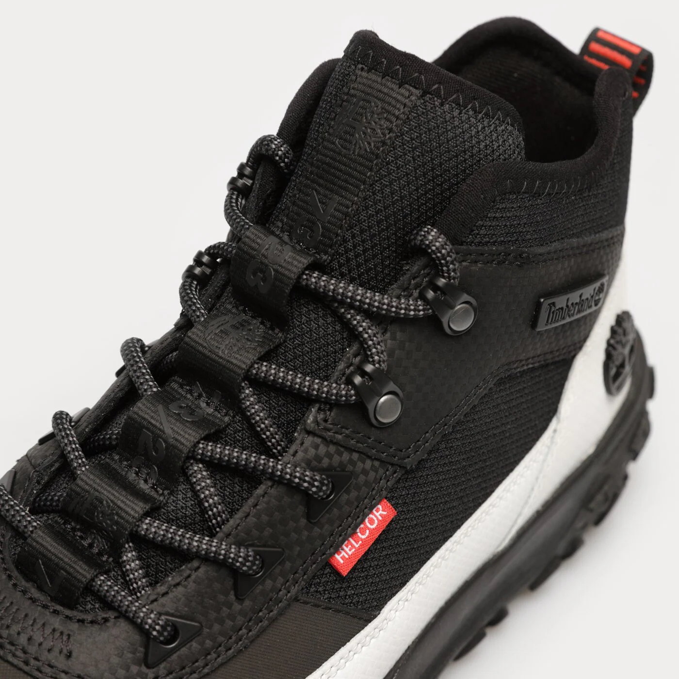TIMBERLAND GS MOTION 6 LTHR SUPER OX Schwarz