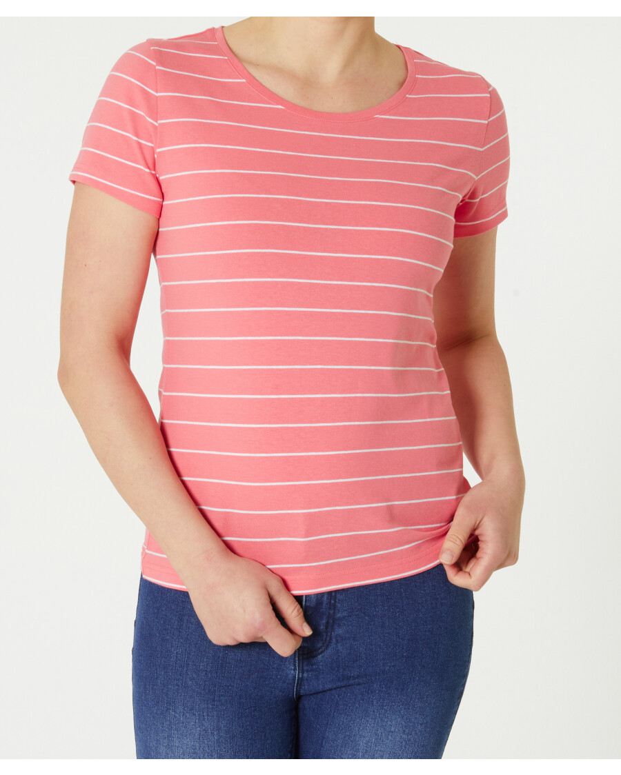 Gestreiftes T-Shirt