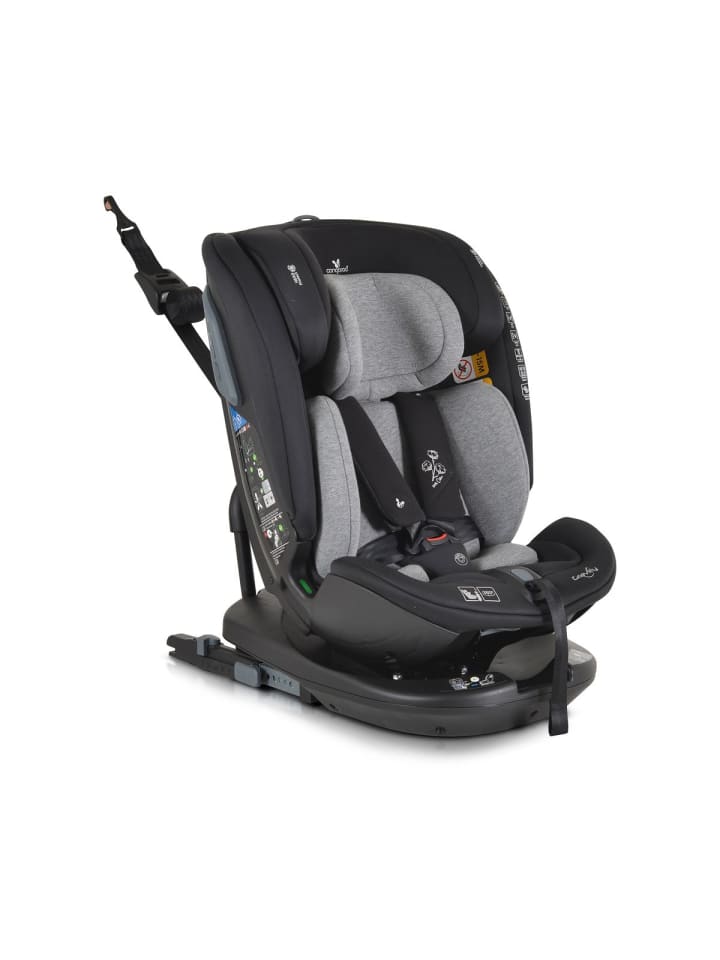 Cangaroo Kindersitz Gravity i-Size in grau günstig kaufen onesize