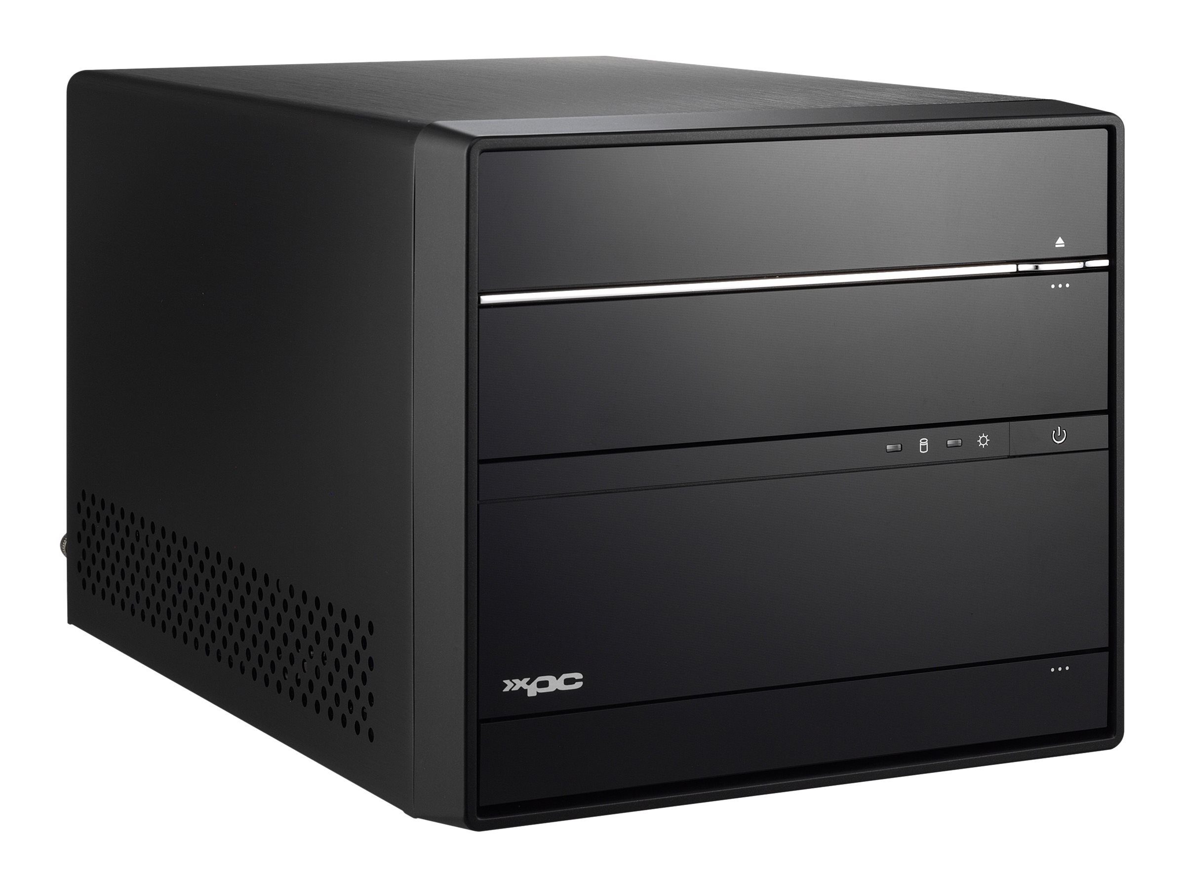 Shuttle SHUTTLE Barebone XPC SH570R6 DDR4 black Barebone-PC