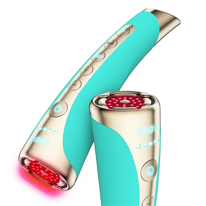 Mit EMS, RF- Und LED-Lichttherapie
