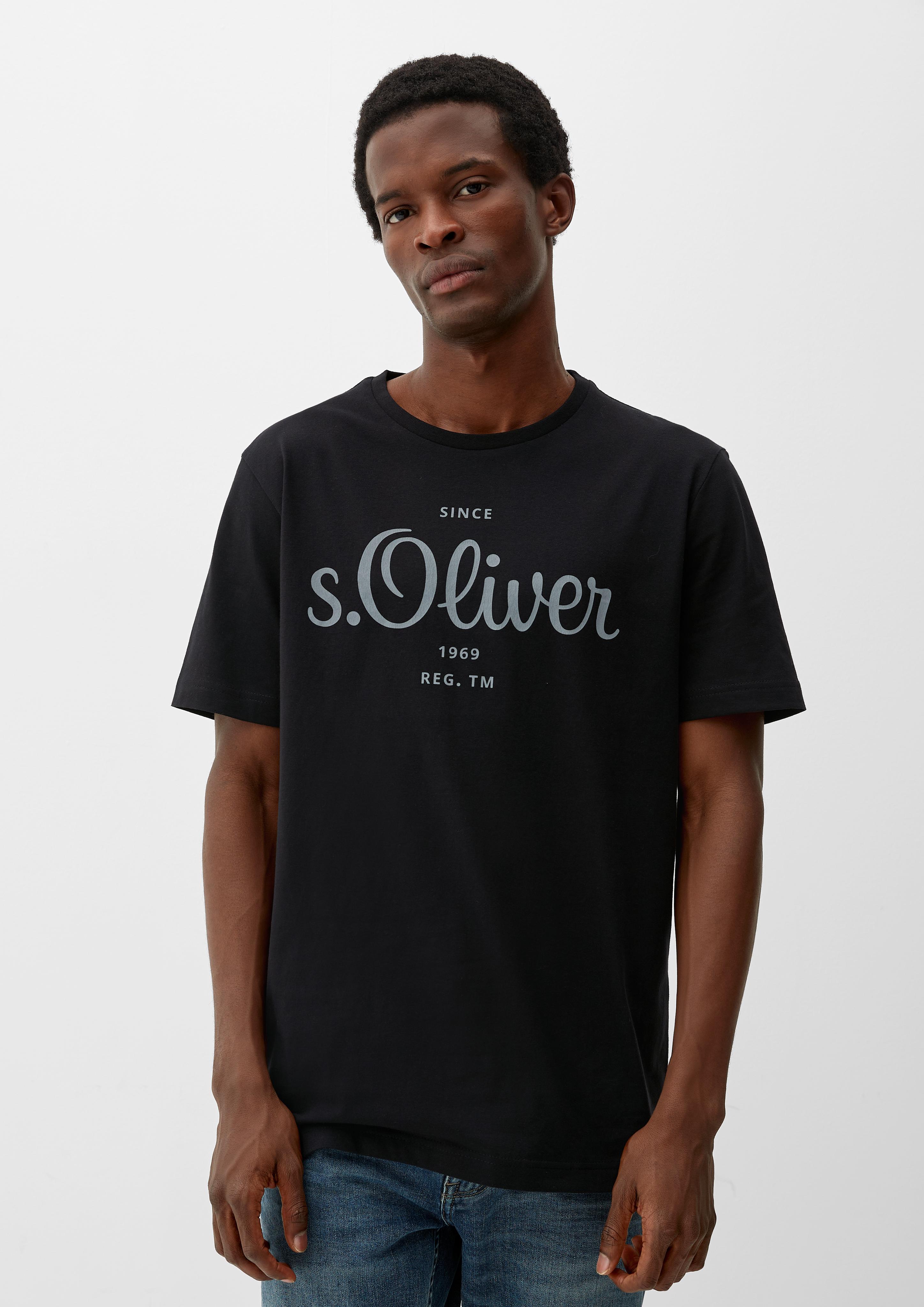 Labelshirt aus Jersey  03.899.32.6954-9999