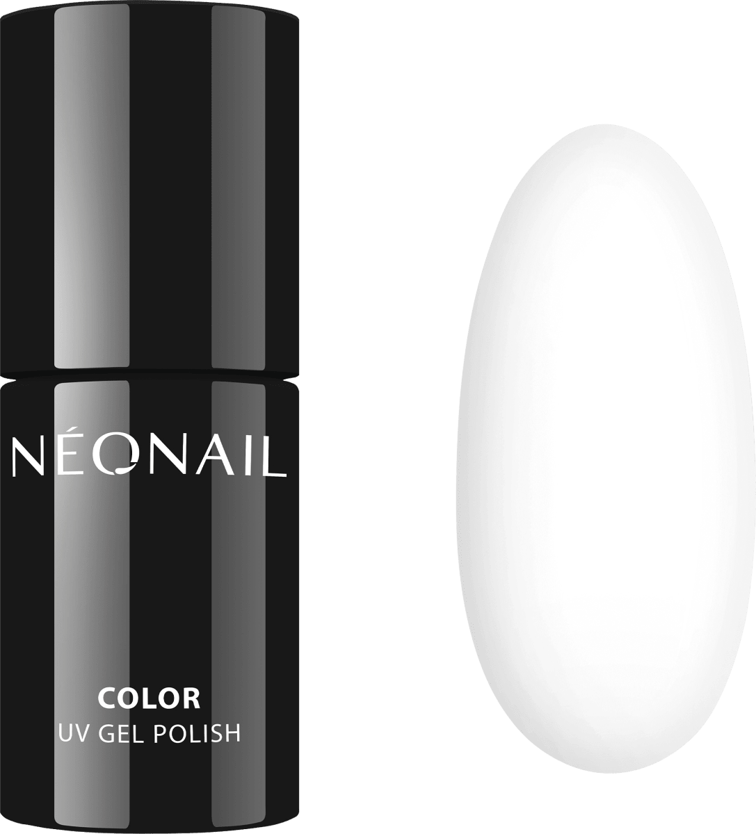 UV Nagellack Milky French, 7,2 ml
