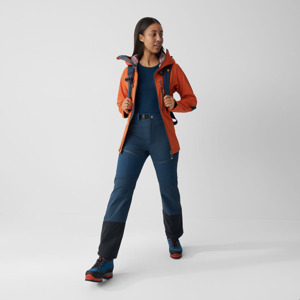 BERGTAGEN TOURING TROUSERS W Damen - Softshellhose