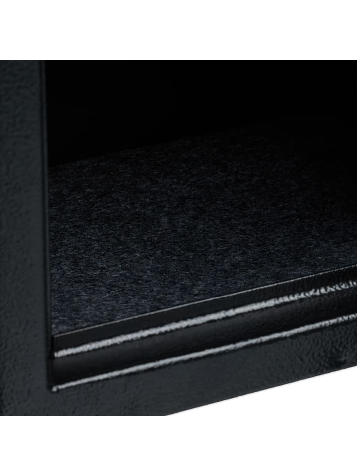 relaxdays Wandtresor in Schwarz - (B)23 x (H)17 x (T)17 cm günstig kaufen onesize