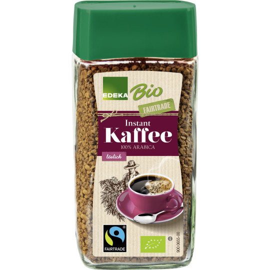 EDEKA Bio Instant Kaffee 100G