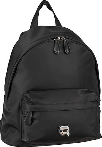 Karl Lagerfeld Rucksack / Backpack K/Ikonik 2.0 Nylon MD Backpack