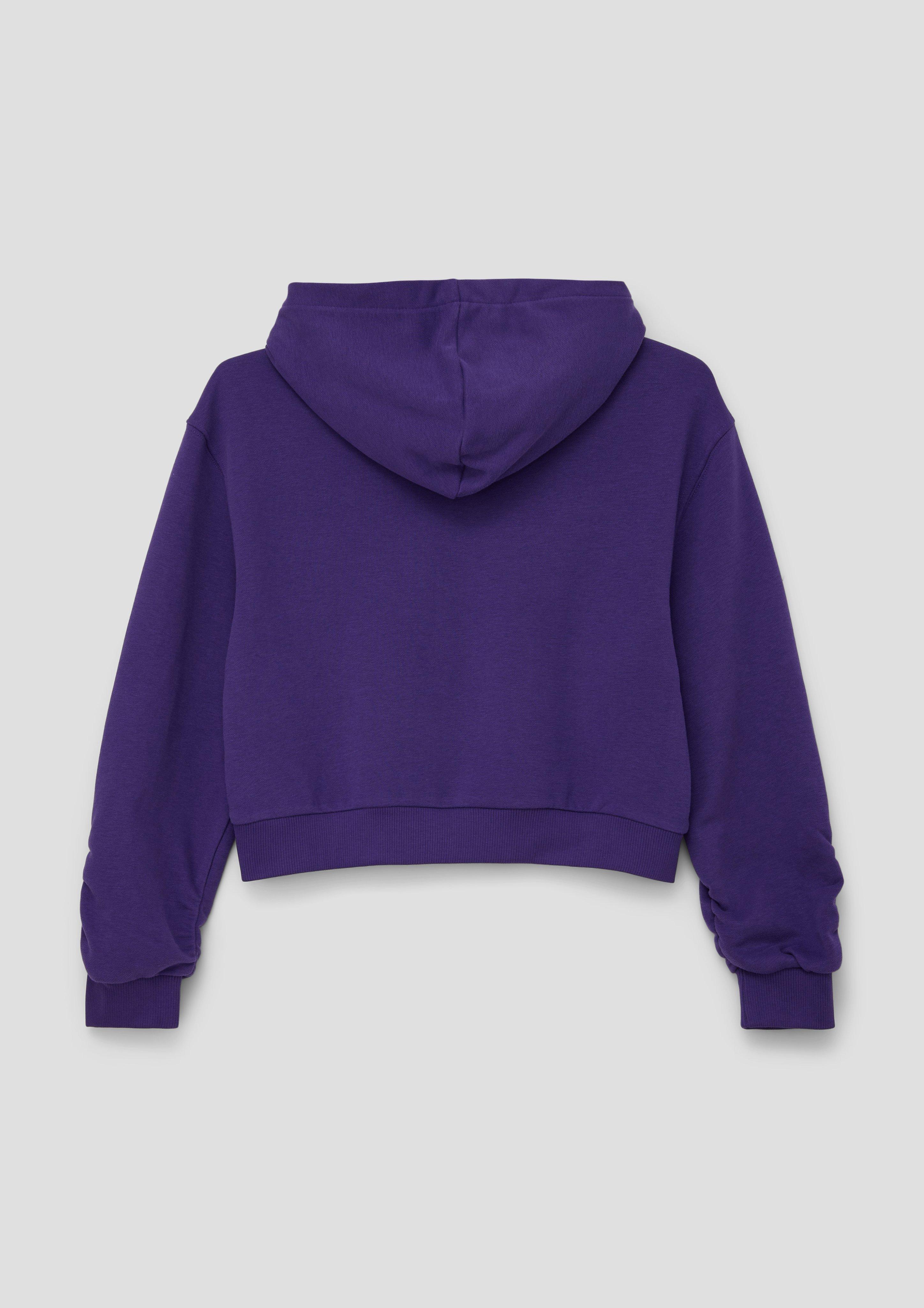 Hoodie mit Stickerei  2133841-4838