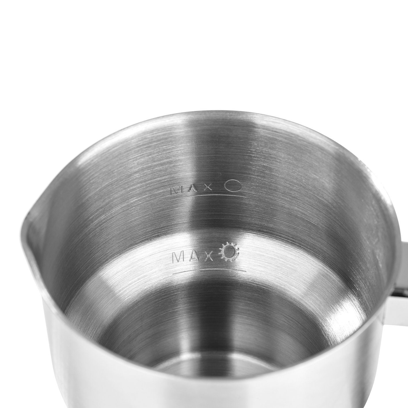 BEEM Milchaufschäumer MILK-PERFECT Induktions-Milchaufschäumer 260ml, 500 W, abnehmbare und spülmaschinengeeigneten Edelstahl-Kanne