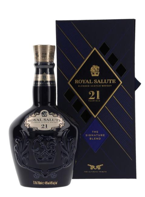 Chivas Royal Salute - The Signature Blend 0,7 l·40 % vol