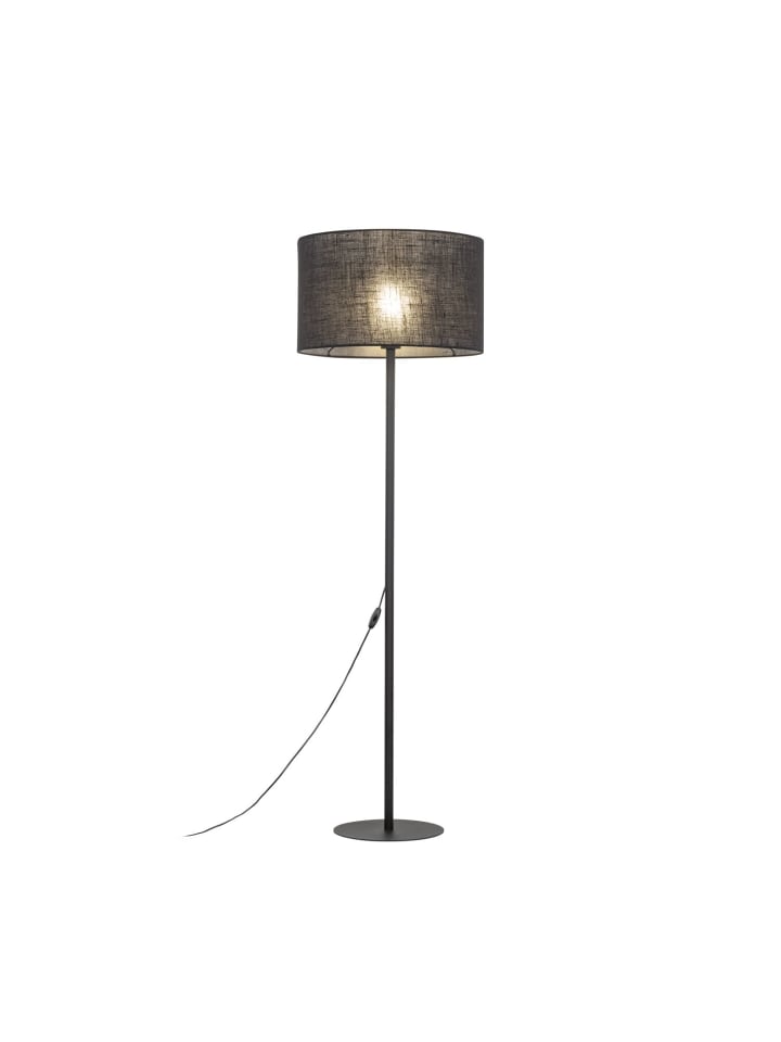 Licht-Erlebnisse Stehlampe in Schwarz günstig kaufen onesize