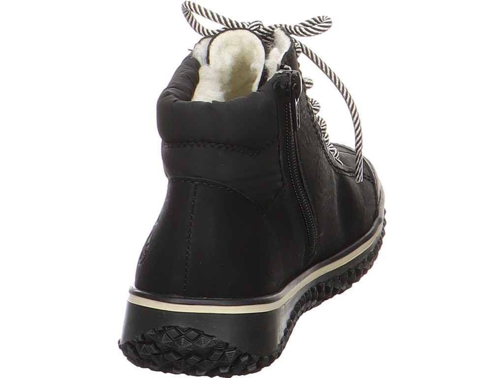 RIEKER Stiefeletten schwarz HWK Damen Stiefel