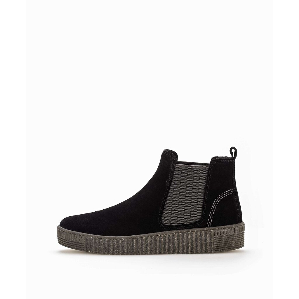 Gabor fashion Chelsea Boot schwarz
