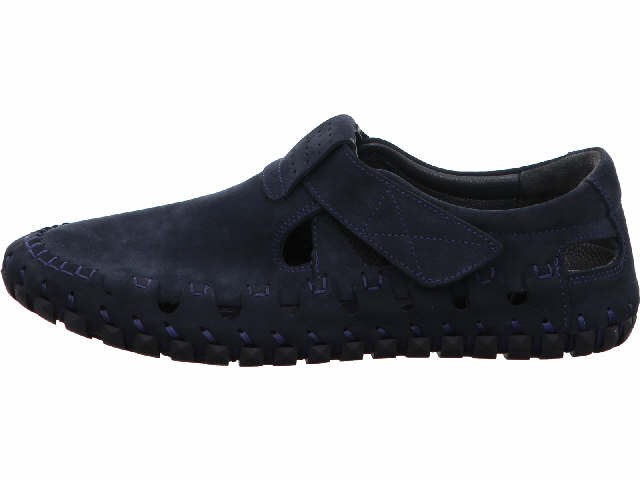 GEMINI Komfort Slipper blau