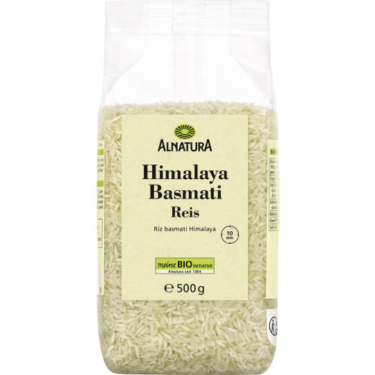 Alnatura Bio Himalaya Basmati Reis weiß 500G