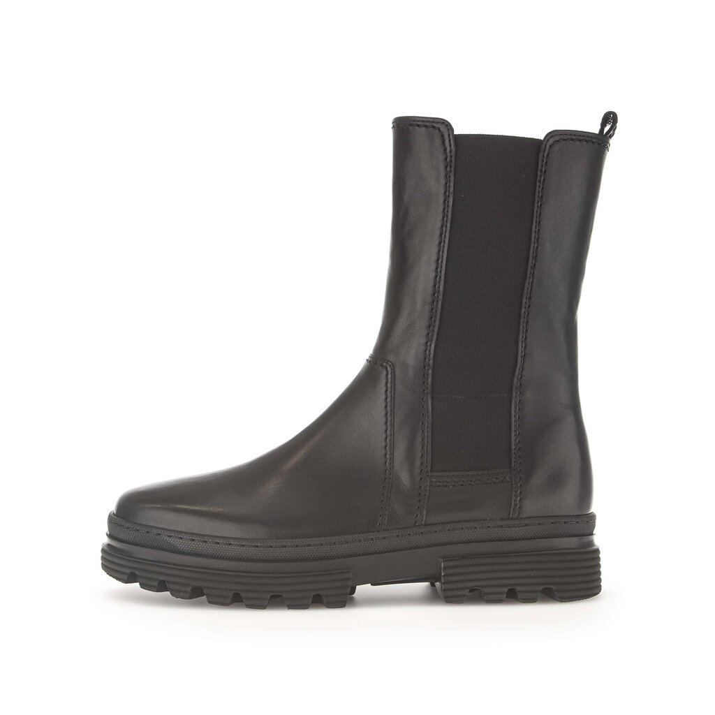 Gabor comfort Chelsea Boot schwarz