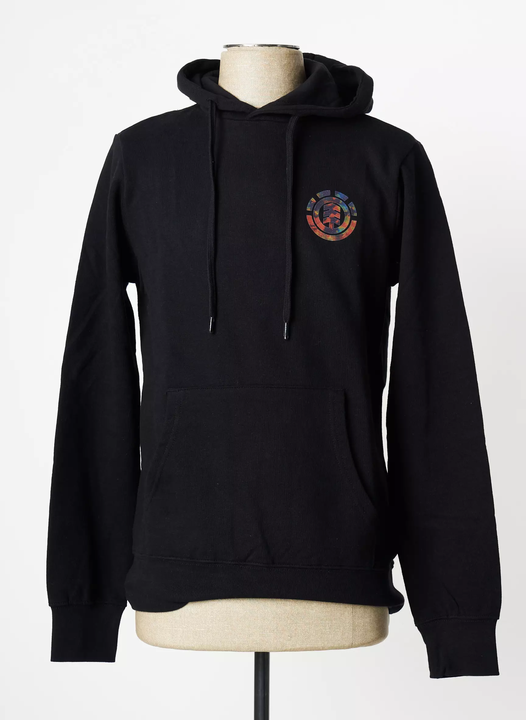 Element Sweat Capuche Homme couleur noir