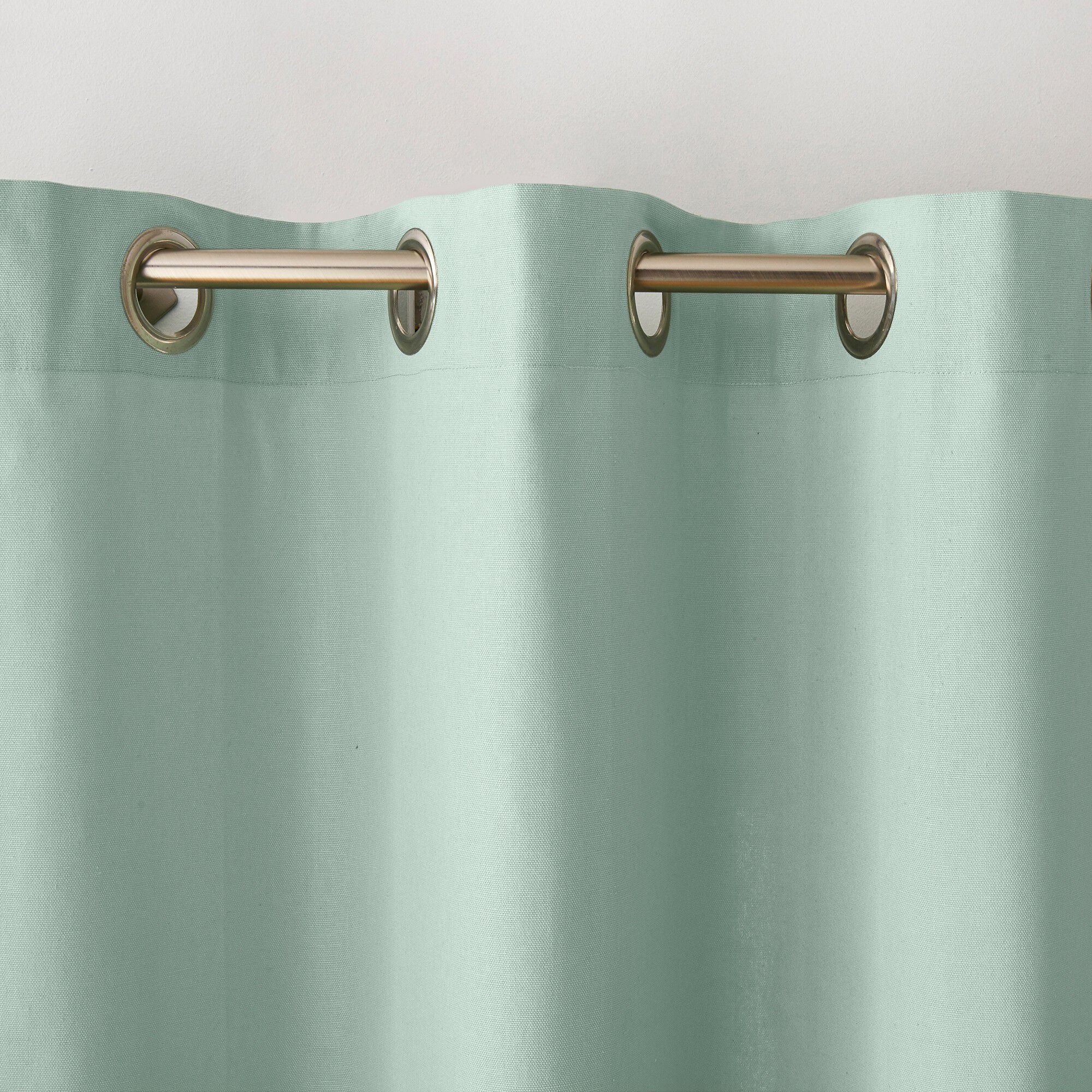 Rideau occultant bachette uni