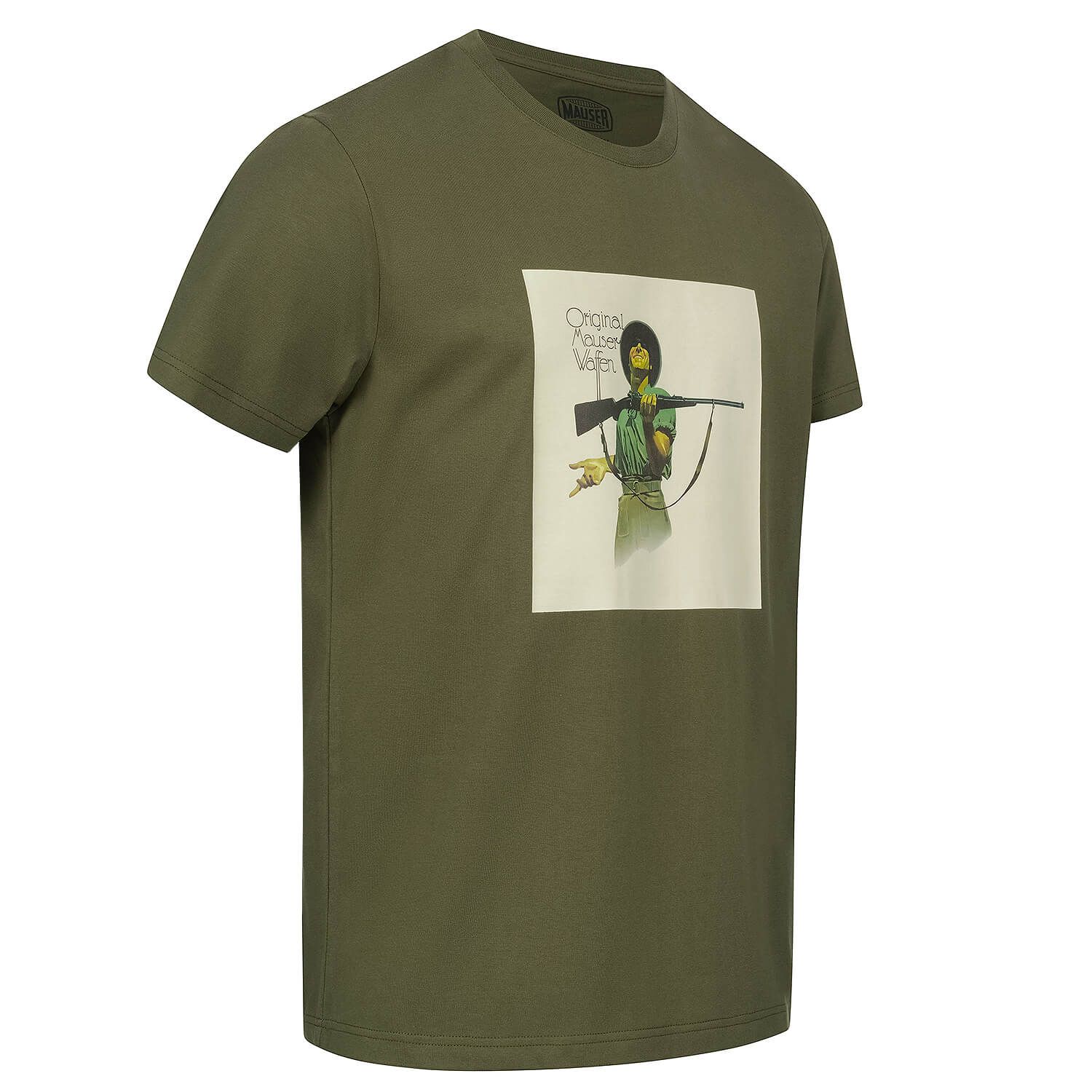 98 Jubiläums-Shirt MAUSER-Mann