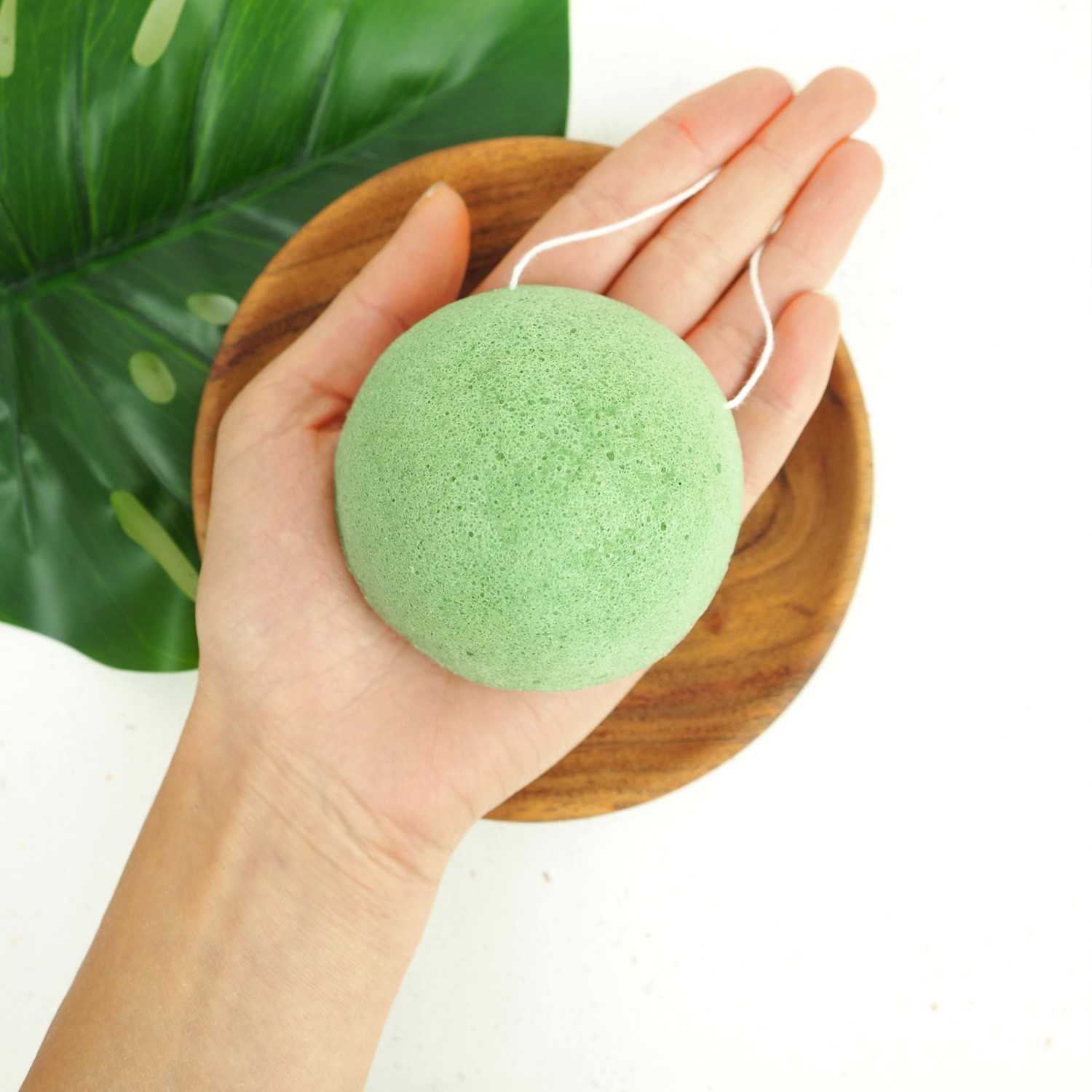 Gąbka do twarzy Feel Natural Konjac