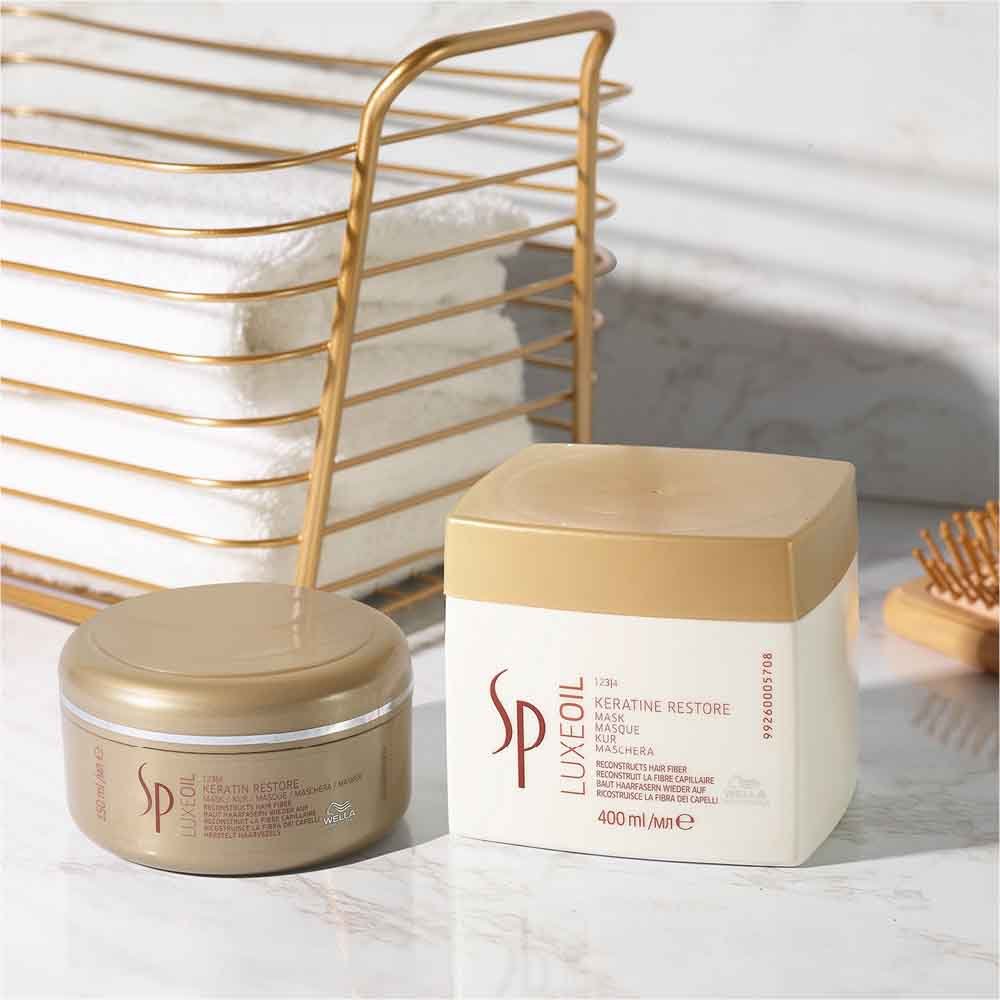 Wella SP LUXE OIL Keratin Restore Mask