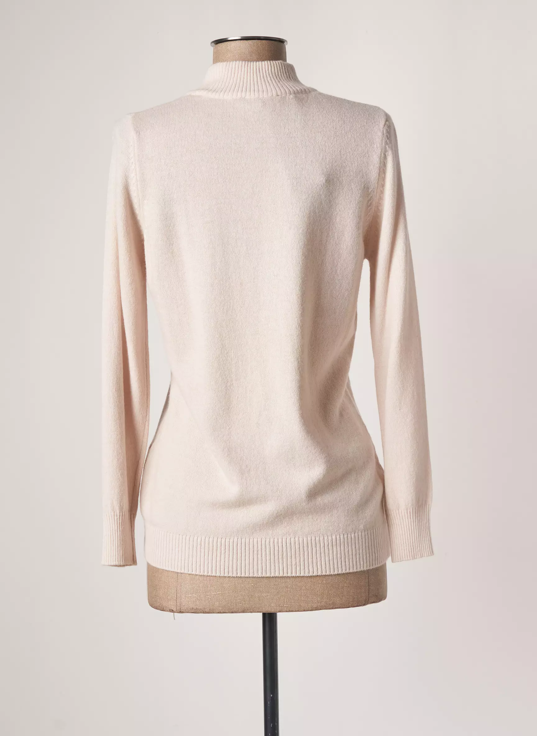 L Atelier D Anna Cardigans Femme couleur beige