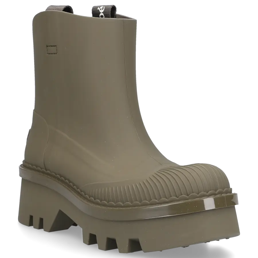Chloé - Stiefel RAINA RAIN Gummi - oliv