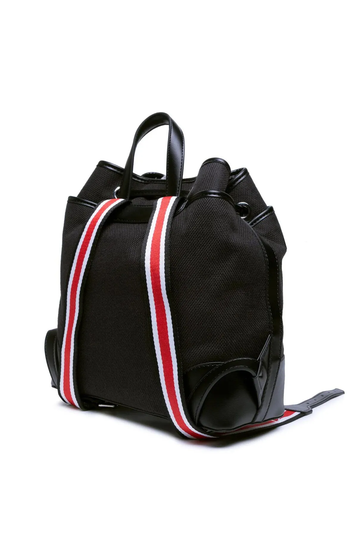 Love Moschino  Damen/Mädchen SCHWARZER Rucksack