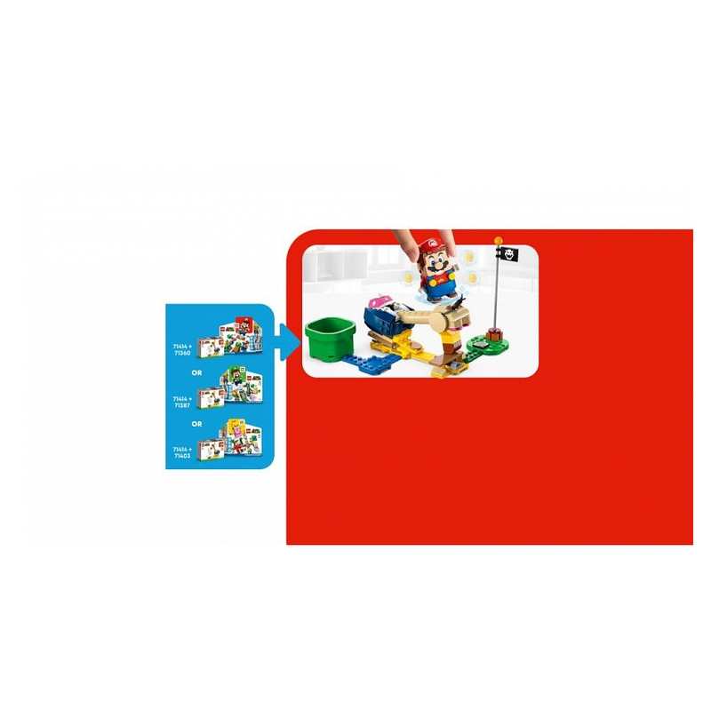 71414 Le casse tête de Pico Condor LEGO Super Mario