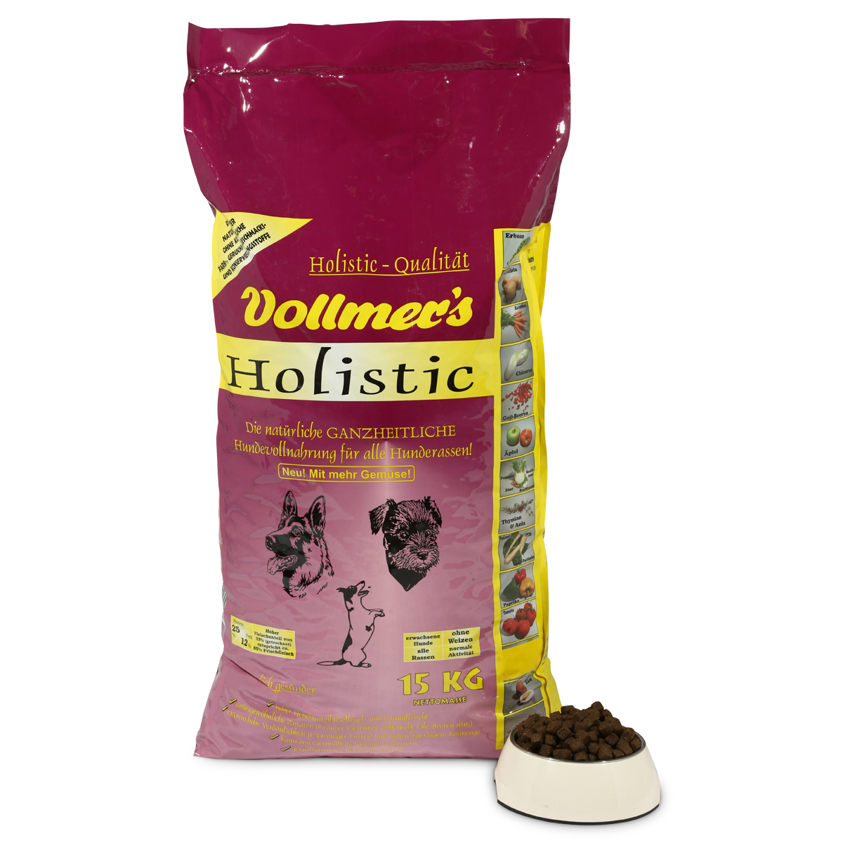 Vollmer's Holistic Trockenfutter günstig kaufen bei ZooRoyal