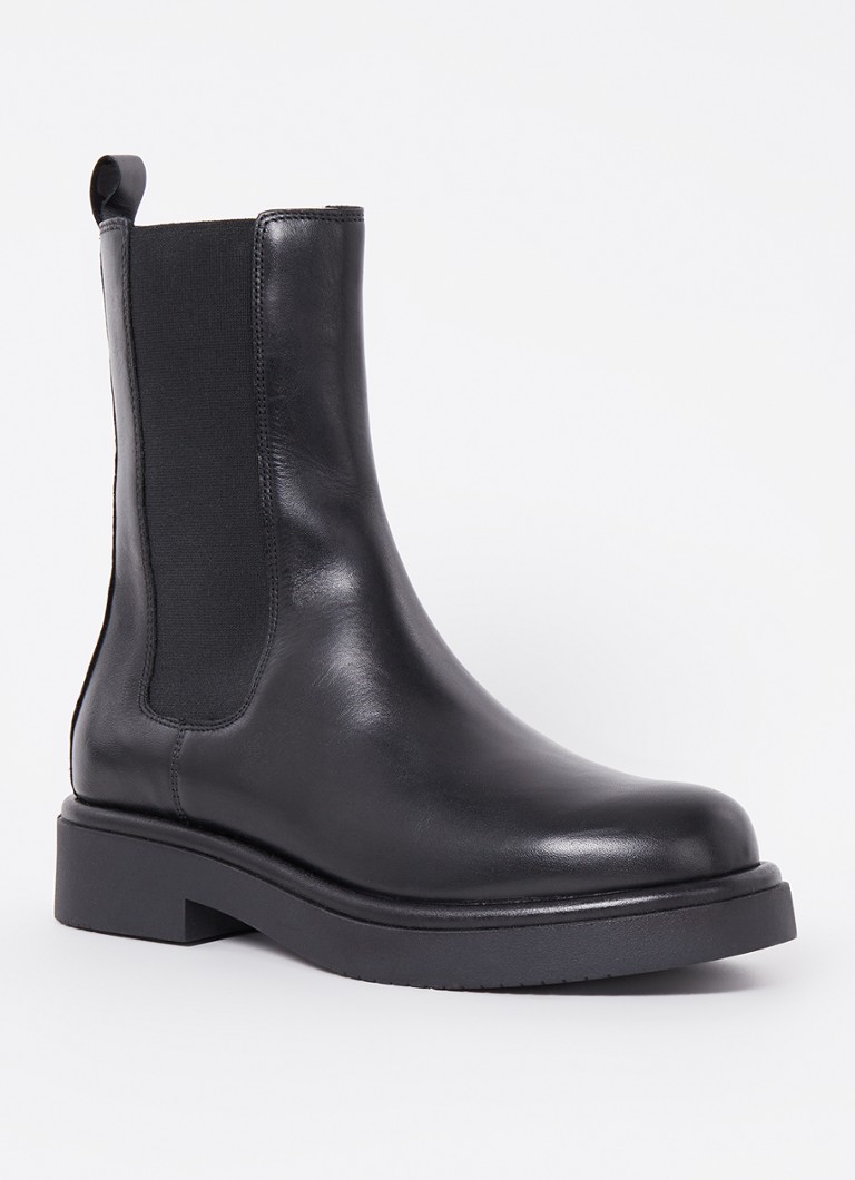 Dune London  Palmo chelsea boot van leer