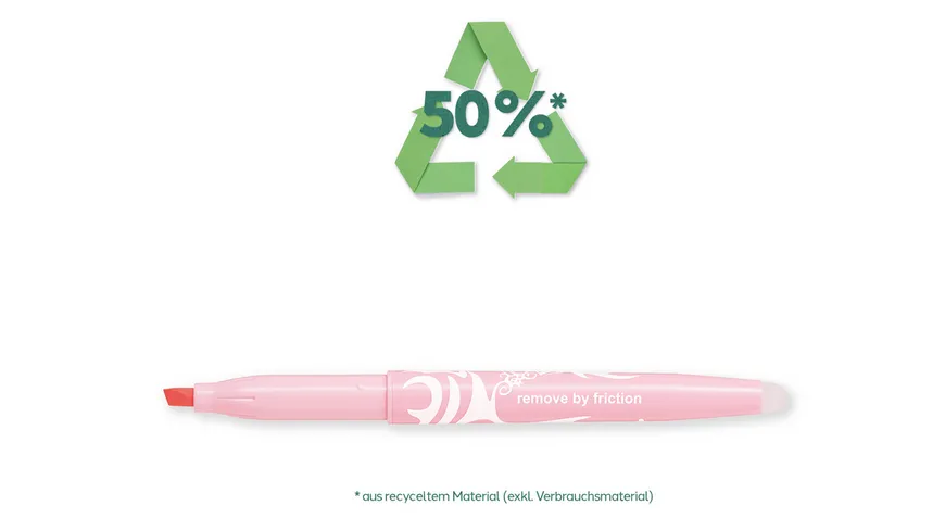 PILOT Textmarker FriXion Light Natural 4.0 (M) Apricot