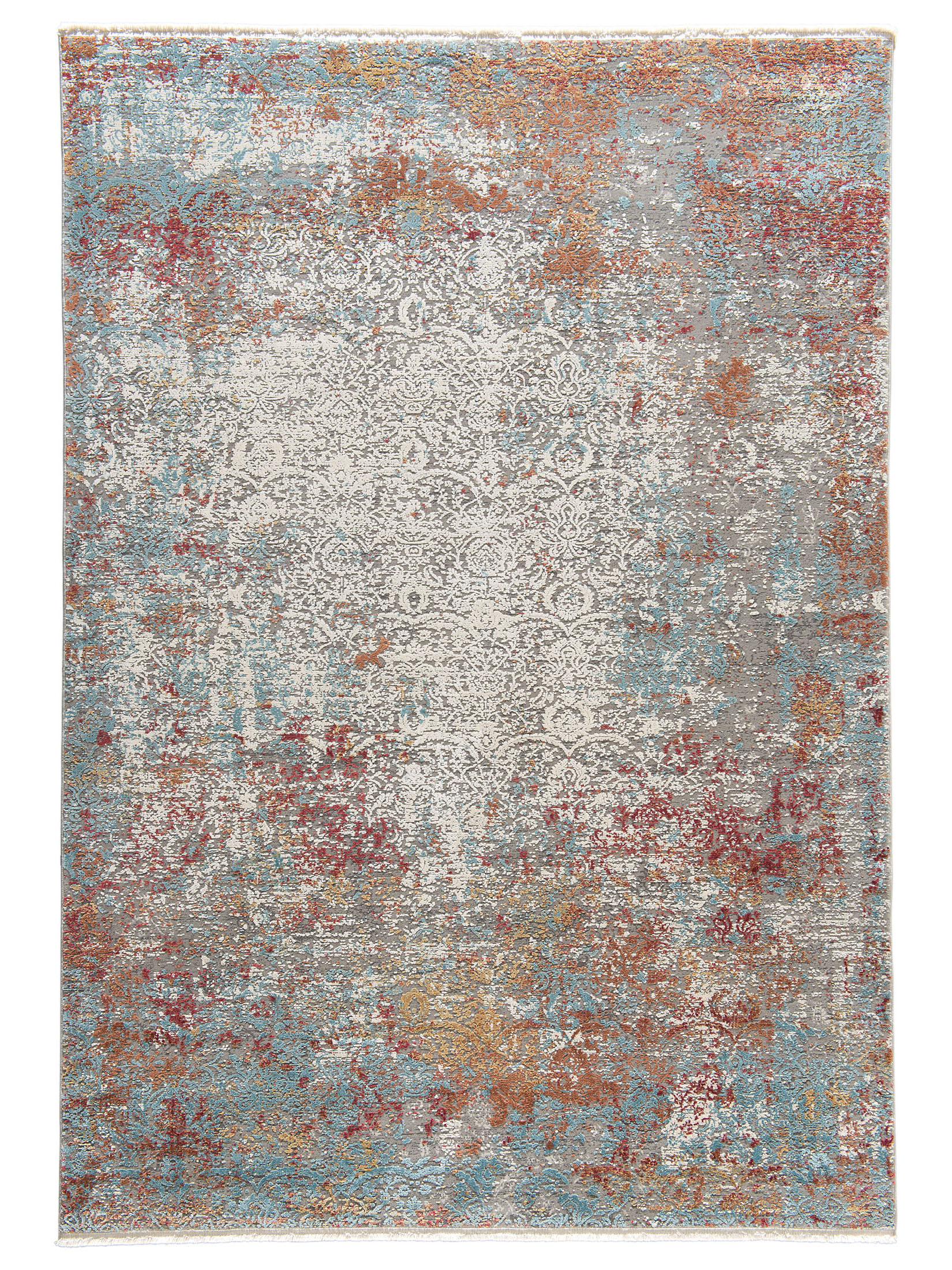 Ilias Vintage-Teppich, Multicolor