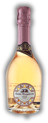 Santa Margherita Rosé Spumante Brut 0,375 Liter Santa Margherita Rosé Spumante Brut 0,375 Liter  0,375	 Liter