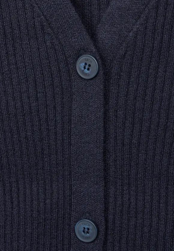 CECIL Strick Cardigan in Melange