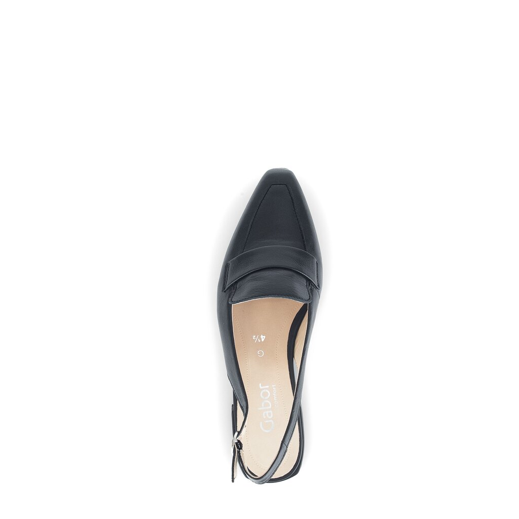 Gabor comfort Slingpumps blau