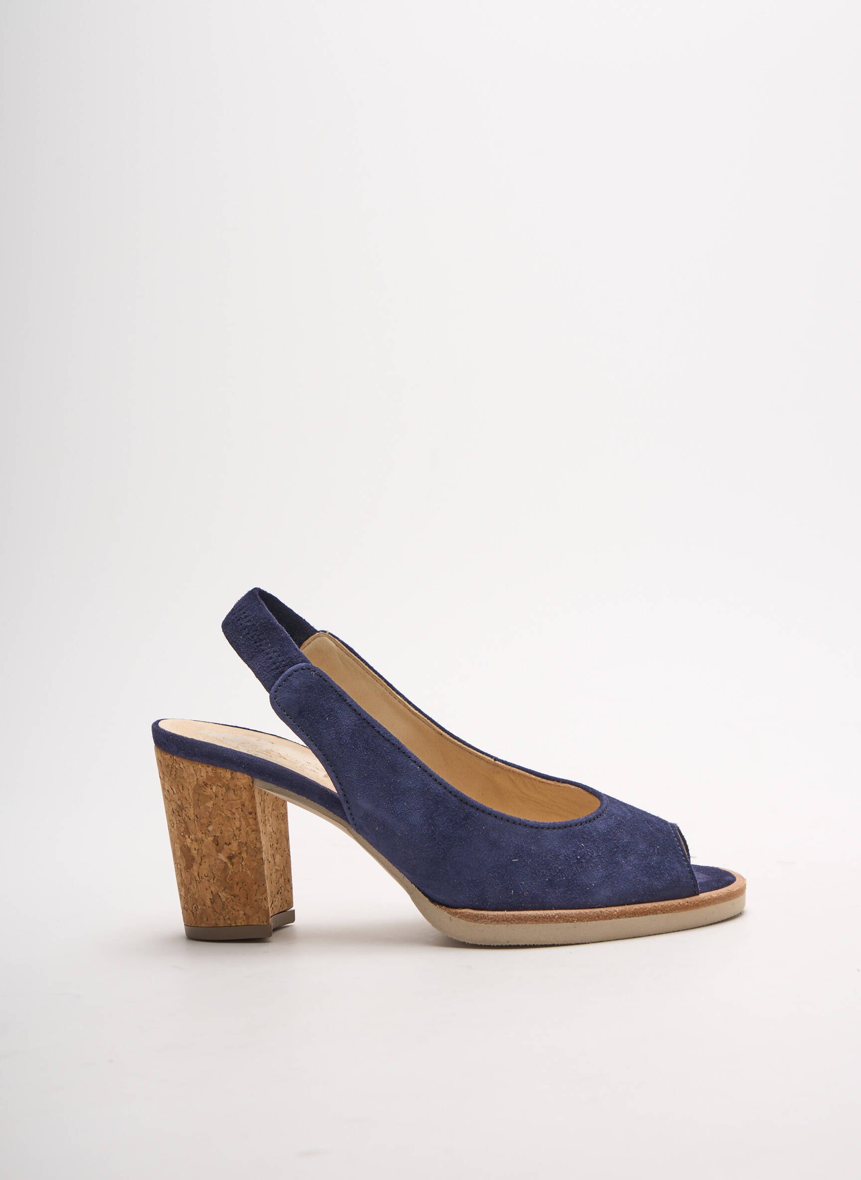 Gabor Sandales Nu Pieds Femme couleur bleu