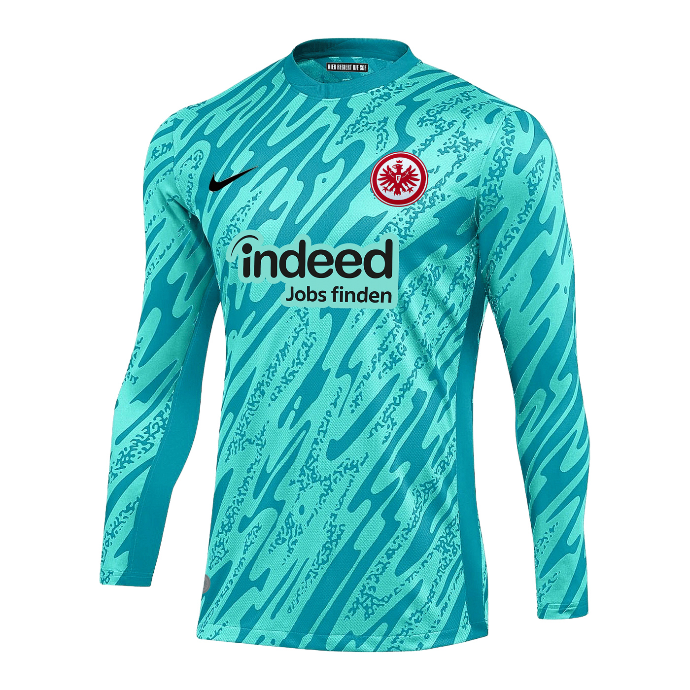 Nike Eintracht Frankfurt TW-Trikot 2024/2025 Türkis F354