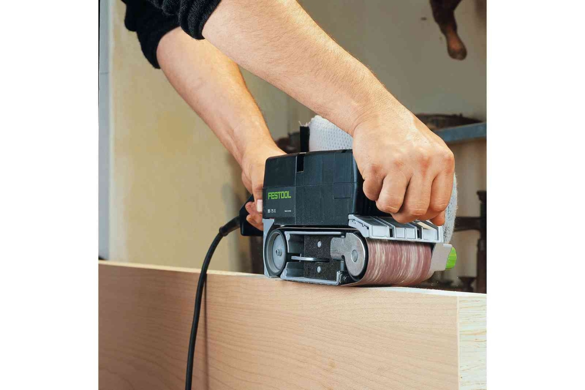 Festool 576295 BS 75 E-Plus Sierra de cinta