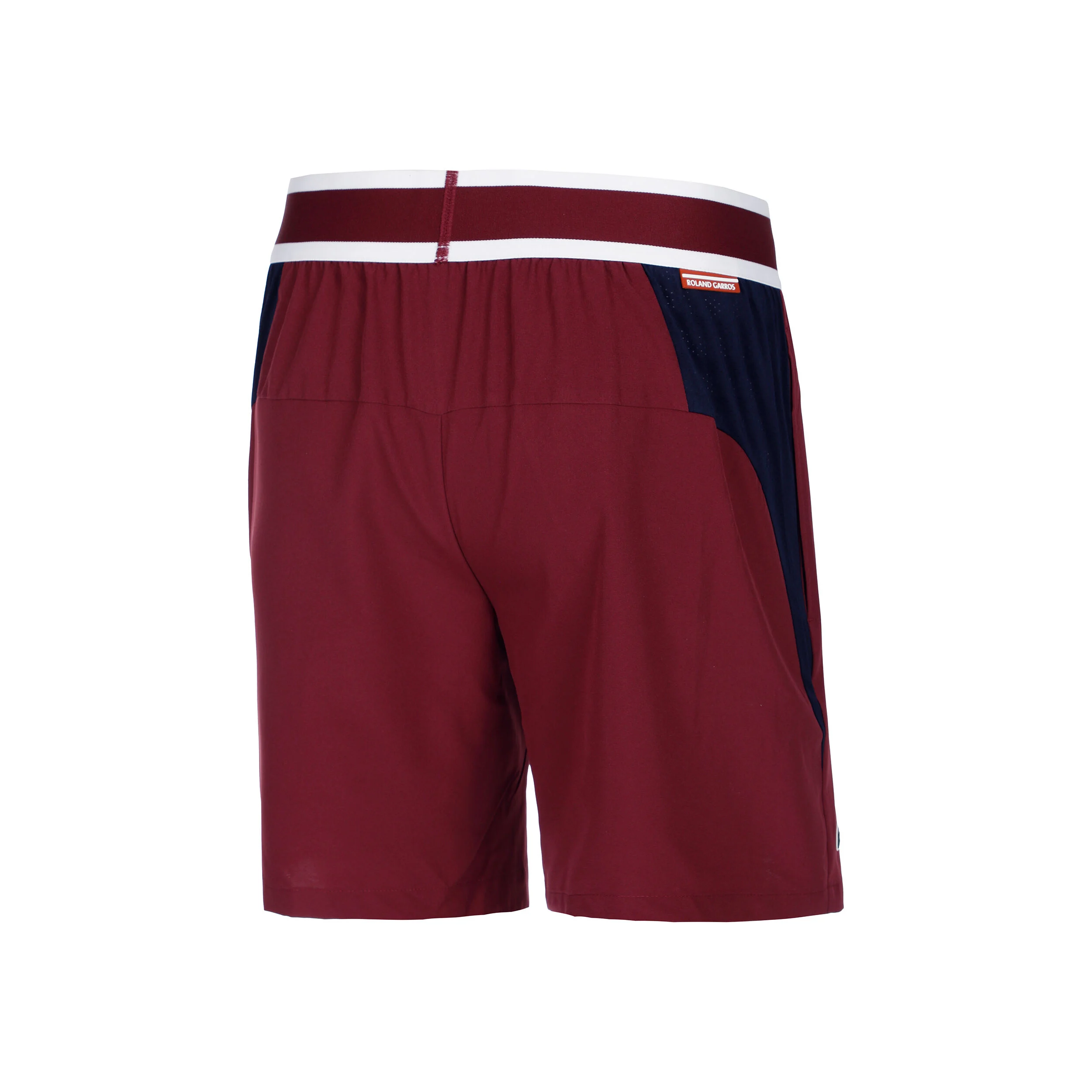 Shorts Herren - Dunkelrot, Mehrfarbig