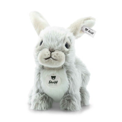 Dormili Hase, 21 cm, hellgrau