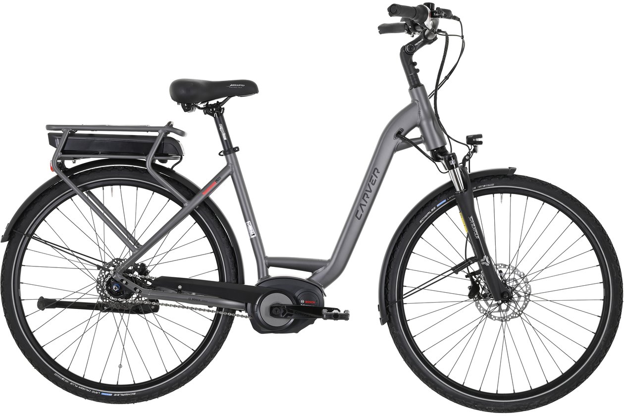 Carver Cityzen E LTD CX FL - 400 Wh - 2024 - 28 Zoll - Tiefeinsteiger