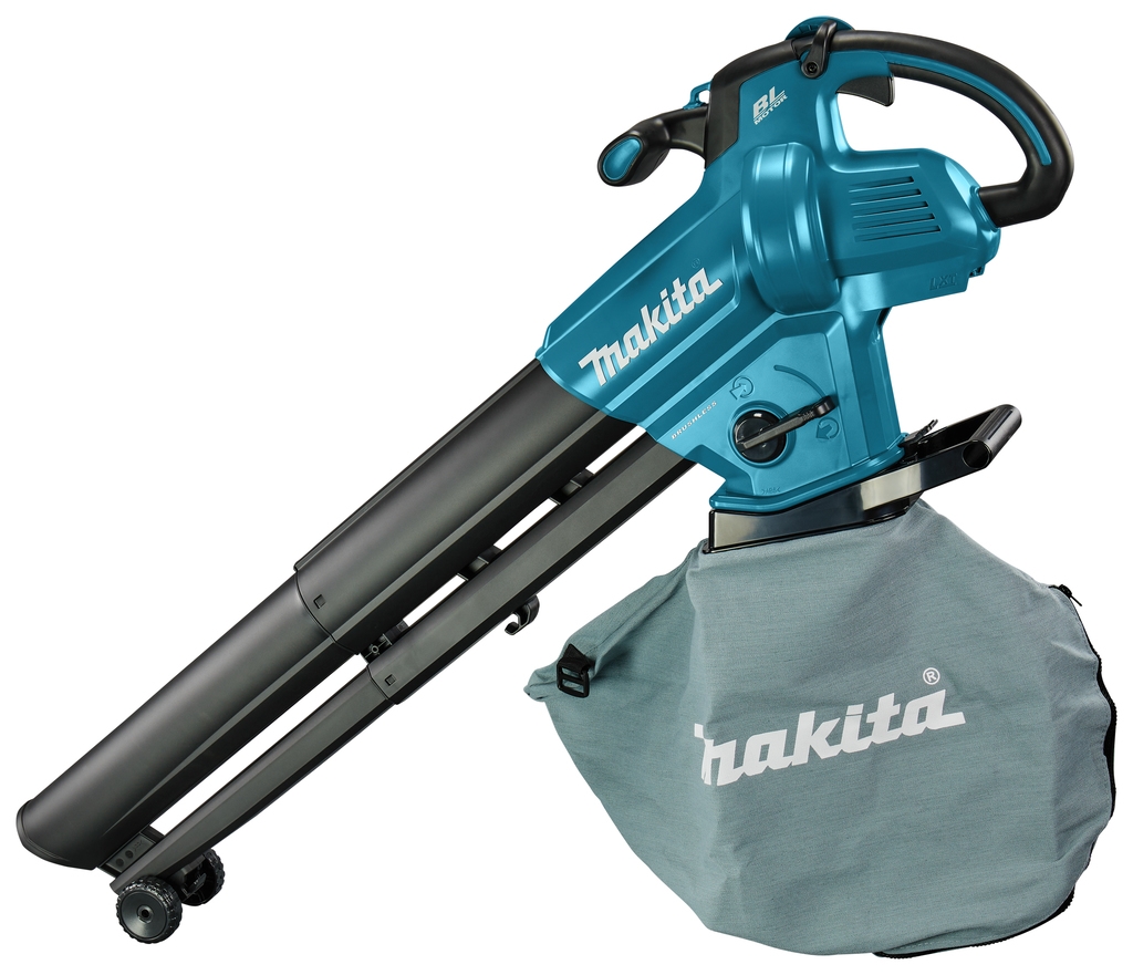 Makita DUB187Z lapų pūstuvas/siurblys 18 voltų korpusas be akumuliatorių ir įkroviklio