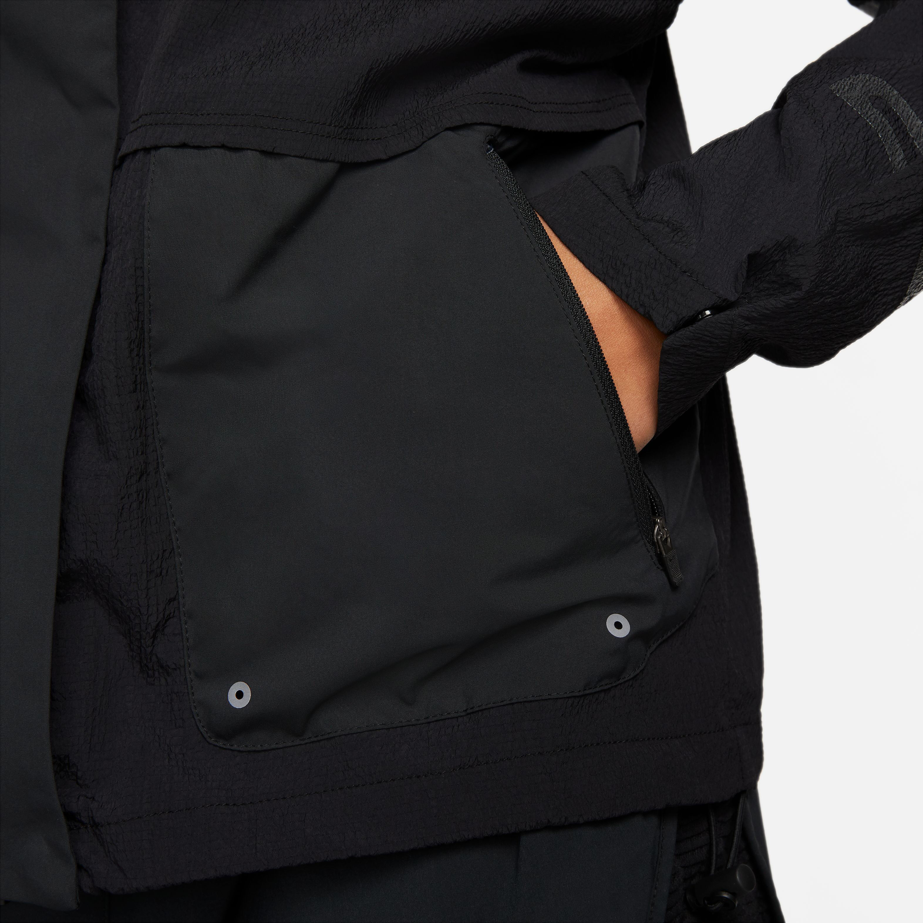 TF Run Division Laufjacke Damen - Schwarz