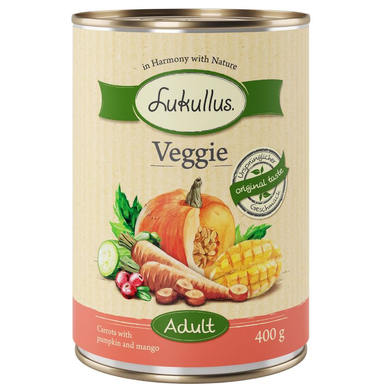 Lukullus Naturkost Einzeldose 1 x 400 g