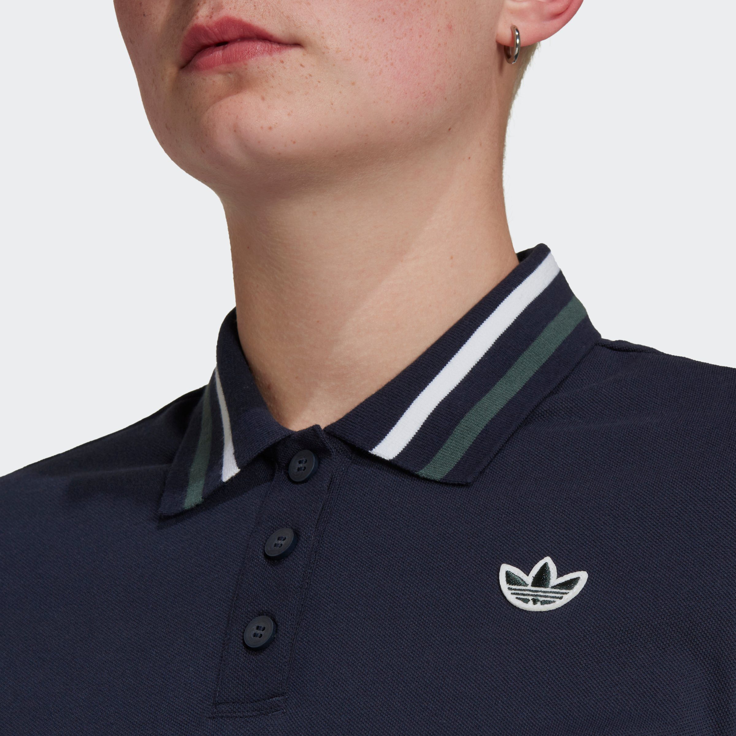 adidas Originals Polokleid ADIDAS ORIGINALS CLASS OF 72 POLOKLEID