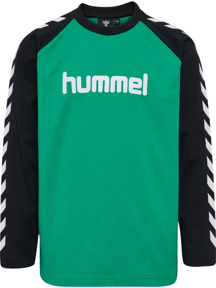 Hummel Hummel T-Shirt Hmlboys Jungen in PEPPER GREEN günstig kaufen