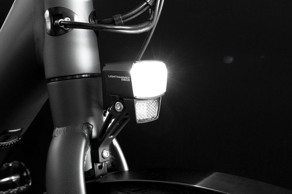 Trelock LS 800 Lighthammer E-Bike Frontscheinwerfer kaufen | Bike-Discount