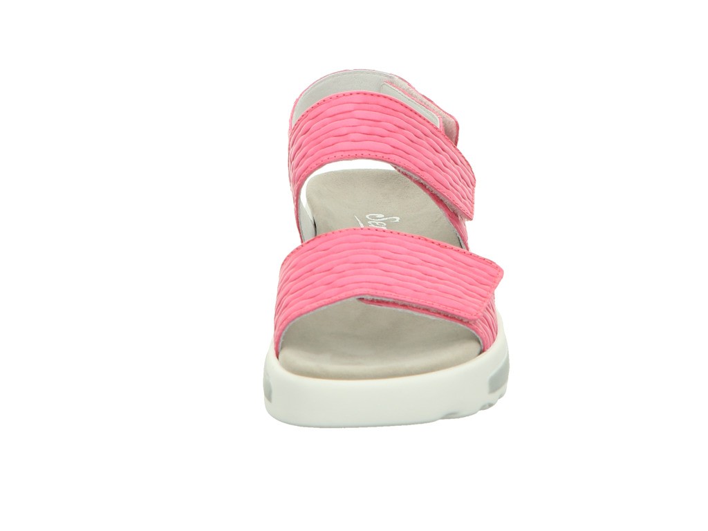 SEMLER Klassische Sandalen lila/pink Hanna