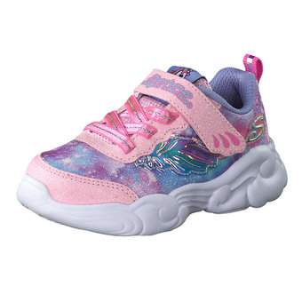 Skechers Unicorn Storm Lauflerner in rosa